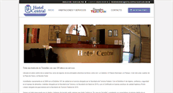 Desktop Screenshot of hotelcentralteziutlan.com